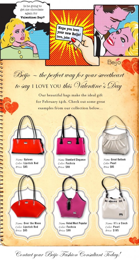 Pinky Promise Handbag by Beijo Luxe